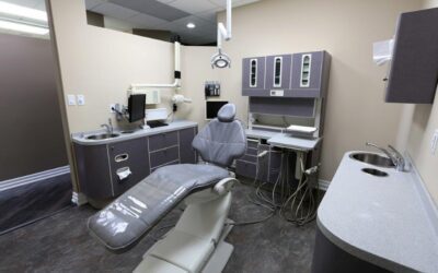 1W6A2171 Dentist chair at Maple & Mapleview dental clinic